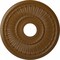 Ekena Millwork Melonie Ceiling Medallion (Fits Canopies up to 6 3/8"), 16"OD x 3 5/8"ID x 3/4"P, Smokey Topaz CM16MLSTF - alternate 1
